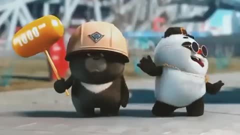 Cute teddy bear dance 😂