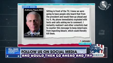 Rachel Maddow defends Fauci