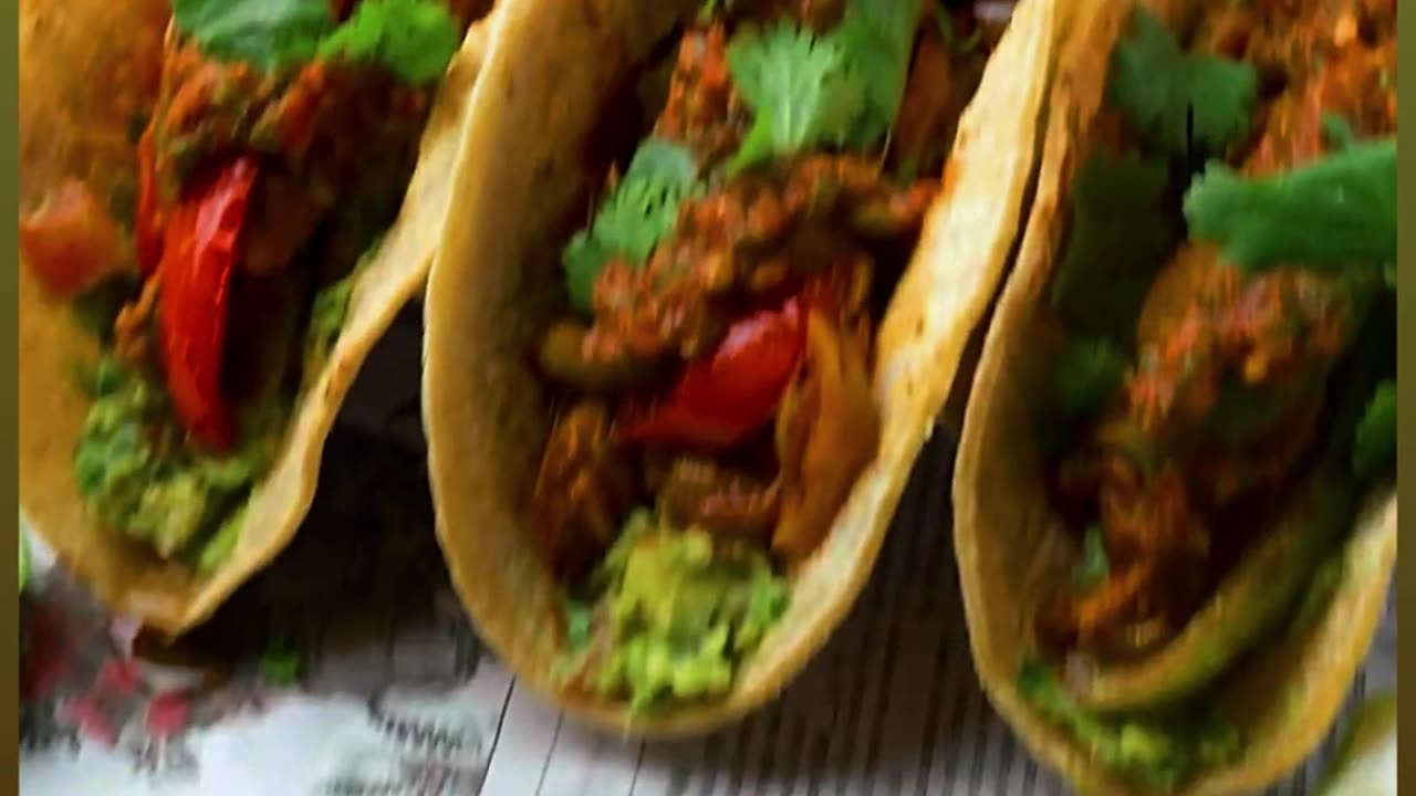 Southwest Fiesta: Flavorful Chicken Fajita Tacos