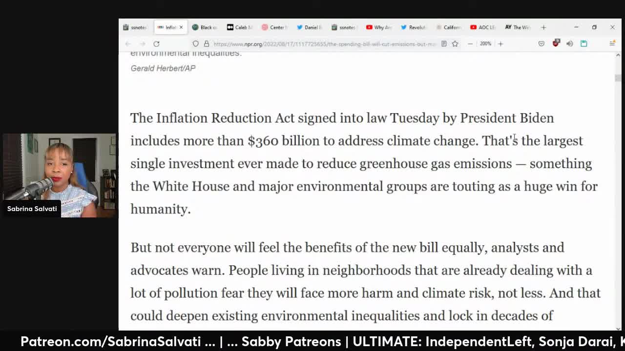 Sabby Sabs on the accusations against Caleb Maupin