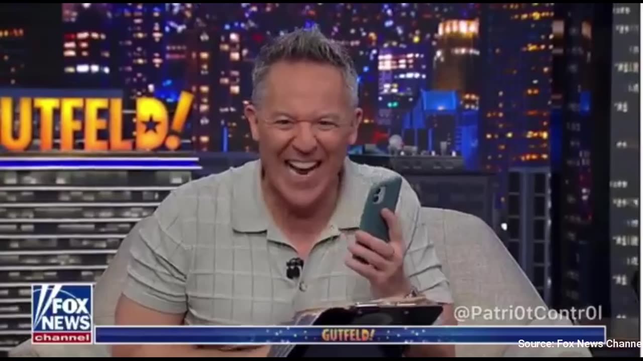 "BALLER MOVE": Fox News Cuts Off Trump, So Trump Calls Gutfeld Live on Air