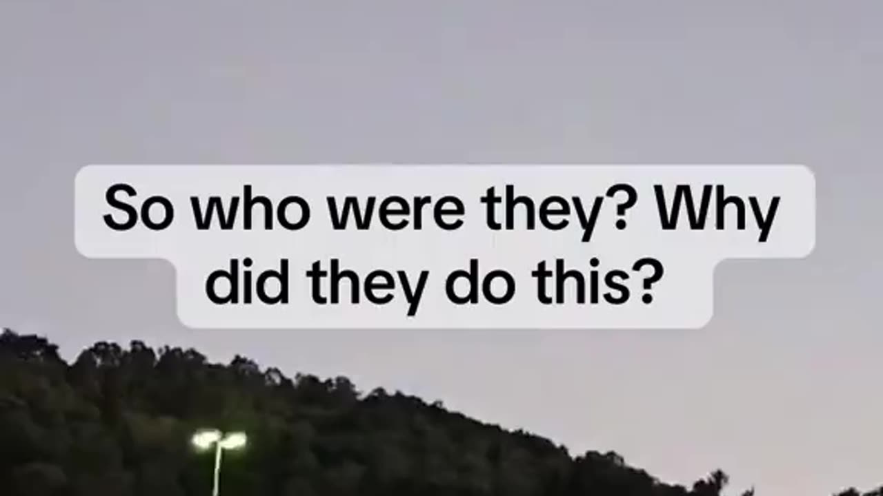 Black Hawk Helo (Helicopter) Wreaks Havoc On Civilian Hurricane Donation Center, Raising Questions