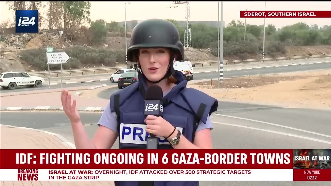 🔴 WATCH NOW: ISRAEL'S WAR AGAINST HAMAS - DAY 3