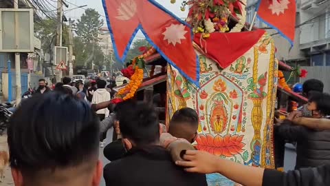 Gujeshori Jatra, Kathmandu
