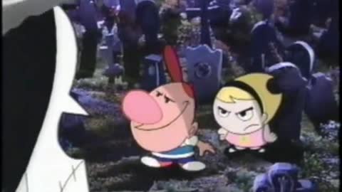 "The Grim Adventures of Billy & Mandy" trailer for Cartoon Network