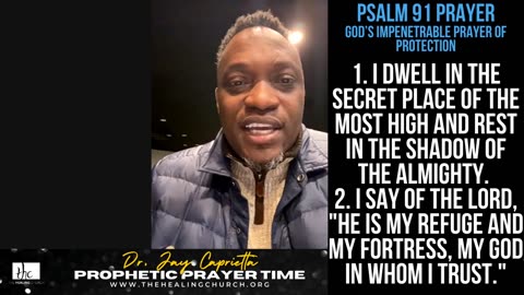 Prophetic Time with Dr. Jay Caprietta