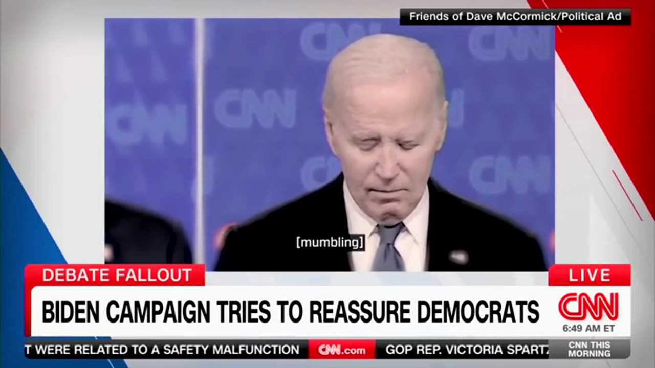 Dem Rep Tells CNN Host Biden Should ‘Be Honest With Himself,’ Decide To Step Down