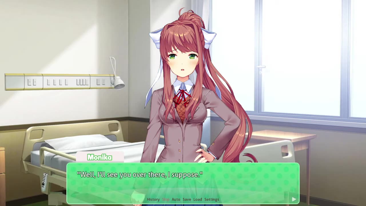 Visiting Her Sibling - Club Meetings Pt.2-40