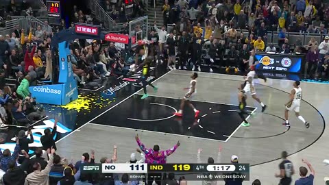 Pascal Siakam HUGE DUNK Seals the Win for Raptors! | Raptors vs. Pacers Highlights