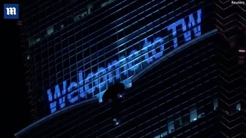 Taiwan infuriates China with Nancy Pelosi Taipei 101 LED message_batch