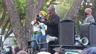 Jan 8 Friday: Cyril Ramaphosa on ANCYL