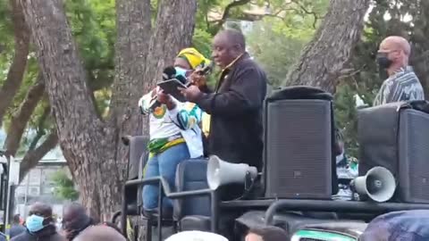 Jan 8 Friday: Cyril Ramaphosa on ANCYL
