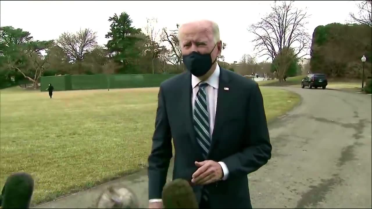 Biden - No Plans to Visit Border Amid Migrant Surge