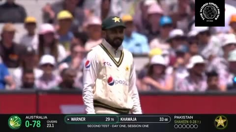 Pak vs Australia session 2