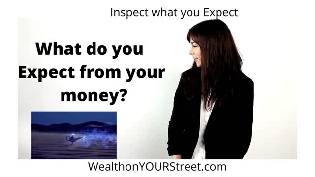 Inspect what you Expect