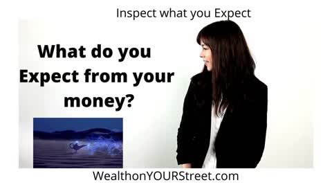 Inspect what you Expect