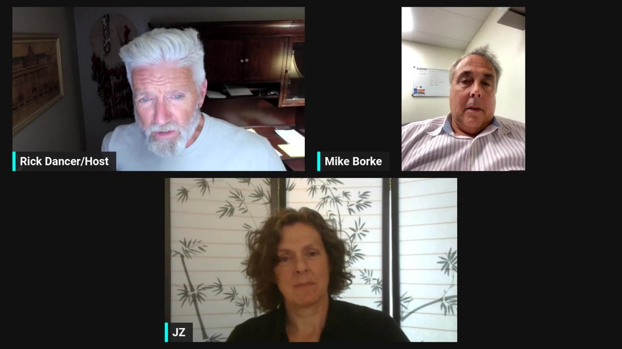 Get Real With Rick Dancer - Using Your Voice 8/8/24