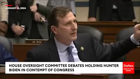 Dan Goldman Calls Out Scott Perry To His Face During Hunter Biden Contempt Hearing Then Perry Reacts
