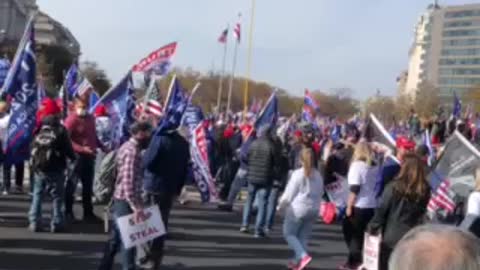 Million maga March 2020