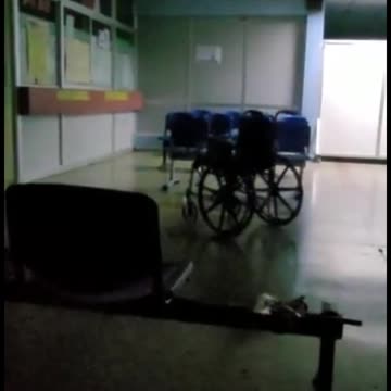 Real Ghost in Hospital of Chile - Fantasma Real en Hospital de Chile