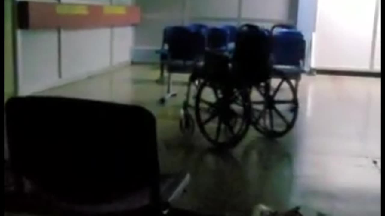 Real Ghost in Hospital of Chile - Fantasma Real en Hospital de Chile