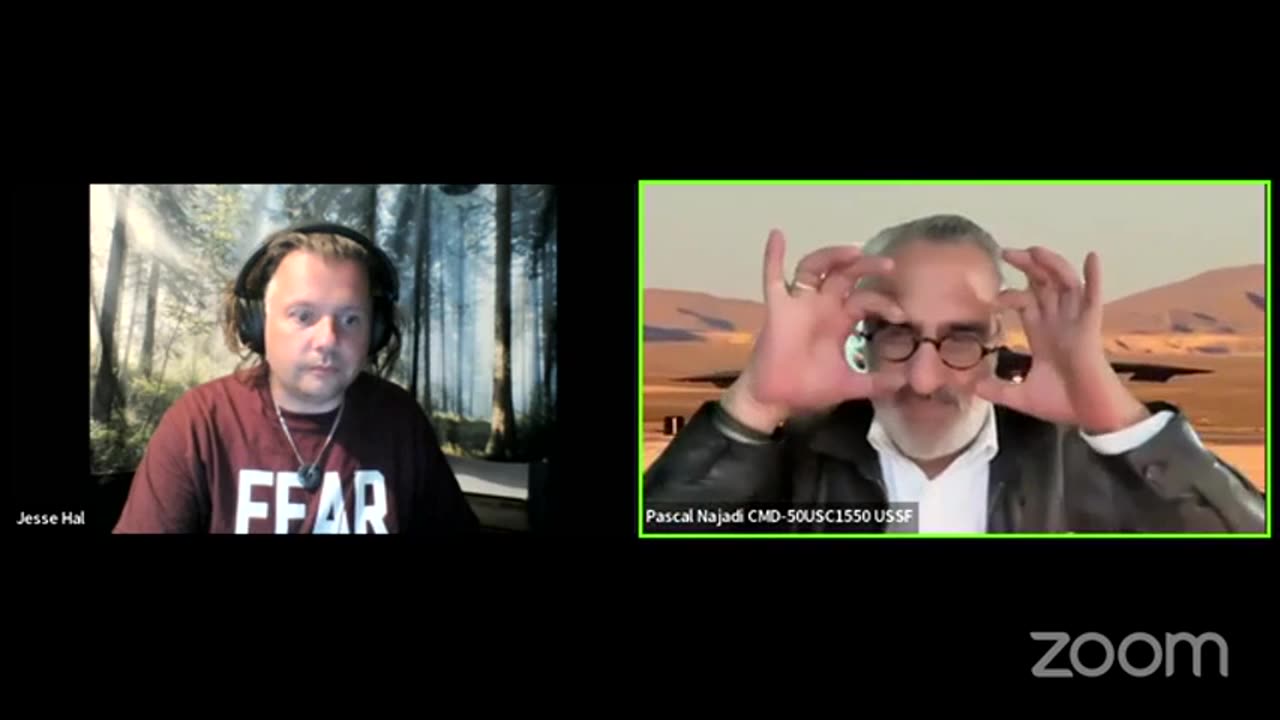 SPACEFORCE COMMANDER SHARES SEVERAL STORIES! 9 09 24 PASCAL NAJADI