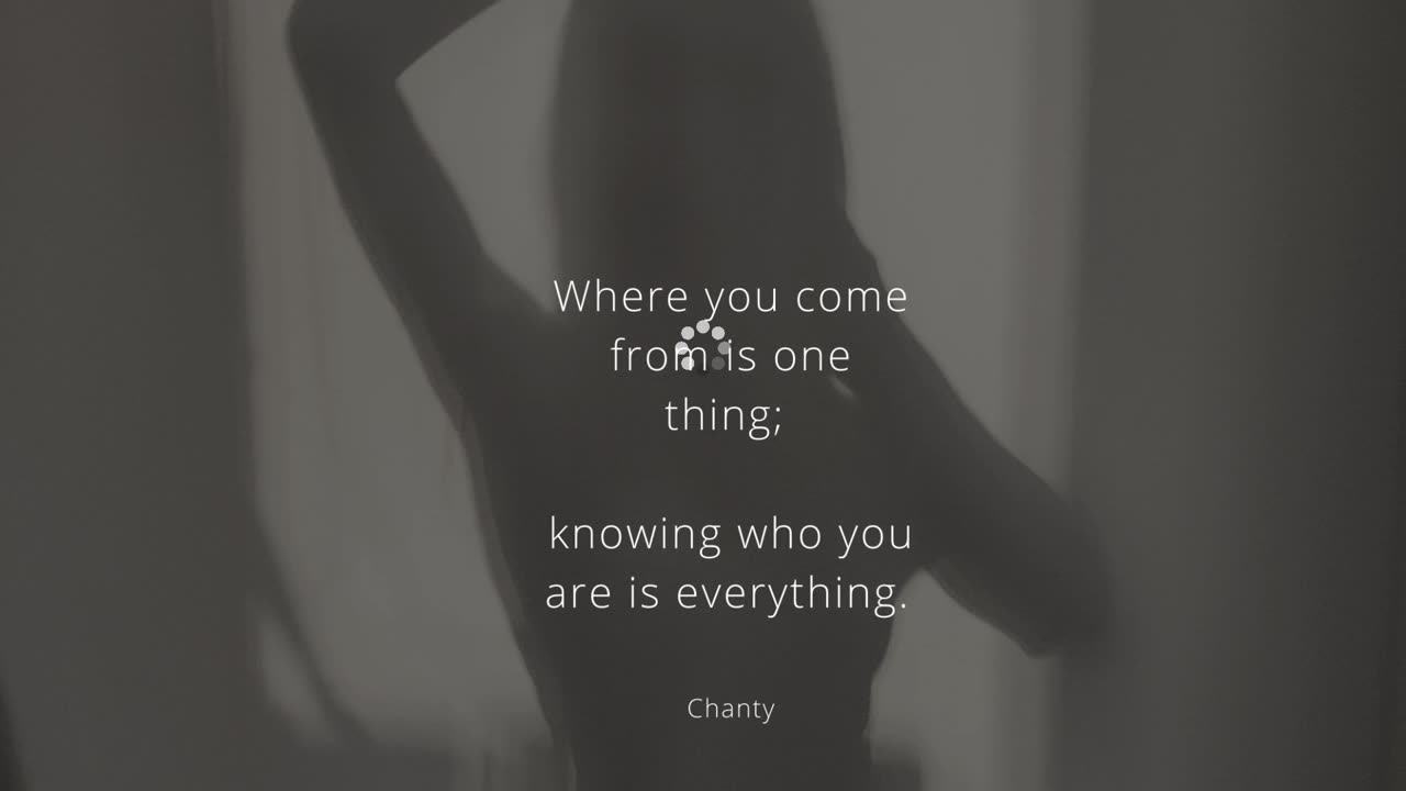 Where you come from
