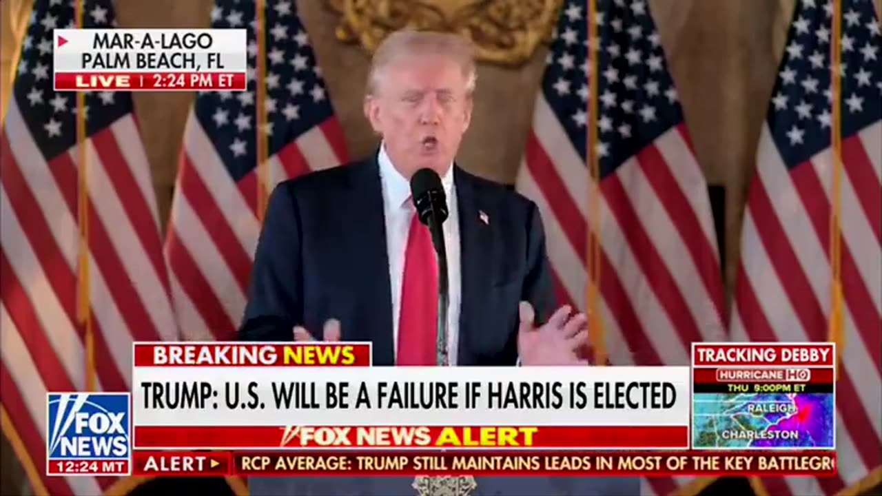 Trump HUMILIATES reporter when asked if he's worried about Kamala's crowd size