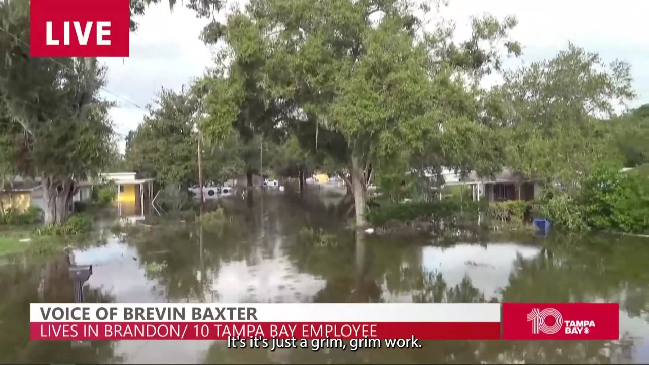 Hurricane Milton | Latest updates, live coverage from Tampa