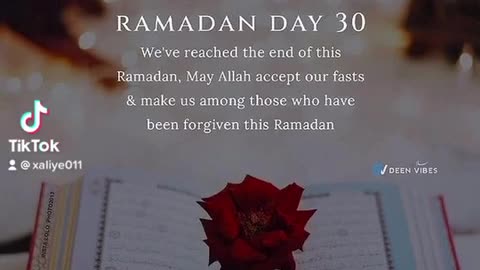 Last day of Ramadan
