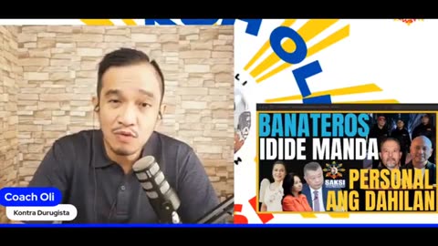 BANATEROS GINI GIPIT NI SOJ BOYING REMULLA GANITO NABA .