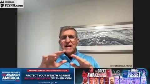 General Flynn: Obama is the dangerous person, not Trump!