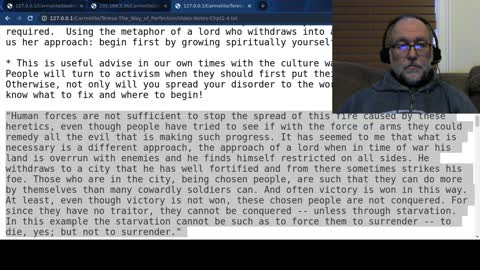 Let's read "The Way of Perfection" by St Teresa of Avila - Part 1 of 10