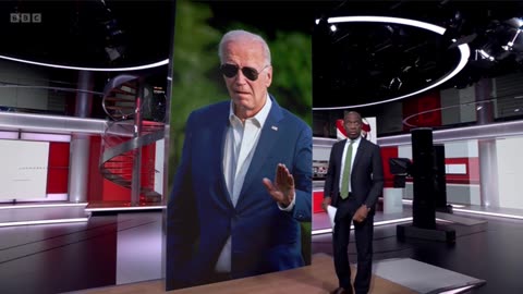 Biden faces more pressure to quit presidential race as he opens NATO summit | BBC News