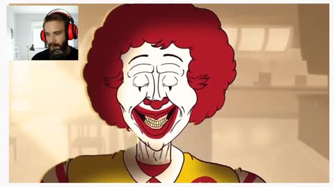 PEWDIEPIE REACTS TO MEATCANYON VIDEOS ( RONALD MCDONALD & PINOCCHIO).