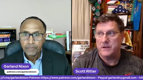 Warrior Update With Scott Ritter Episode 44 - Russian Offensive - Ukraine Forgotten?