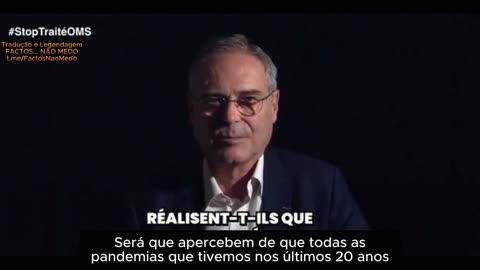 🔥CHRISTIAN PERRONE COMUNICA A SUA OPOSIÇÃO À OMS E AS IMPLICAÇÕES DO TRATADO PANDÉMICO🔥
