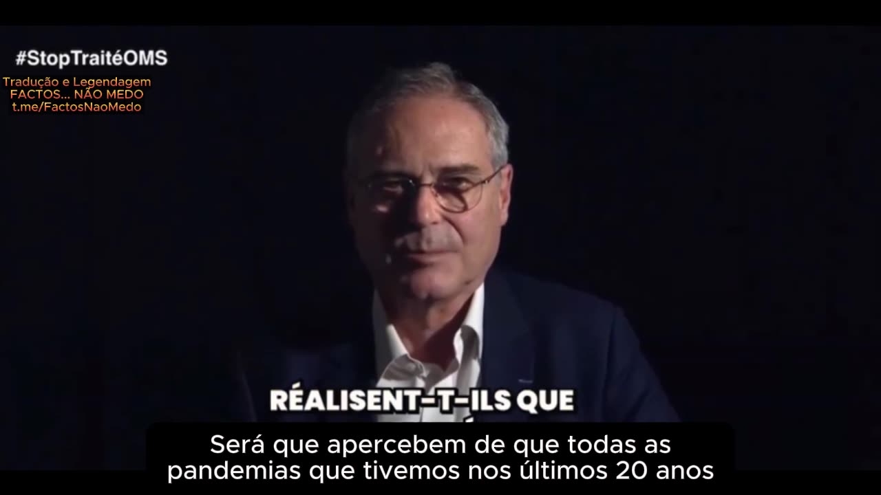 🔥CHRISTIAN PERRONE COMUNICA A SUA OPOSIÇÃO À OMS E AS IMPLICAÇÕES DO TRATADO PANDÉMICO🔥