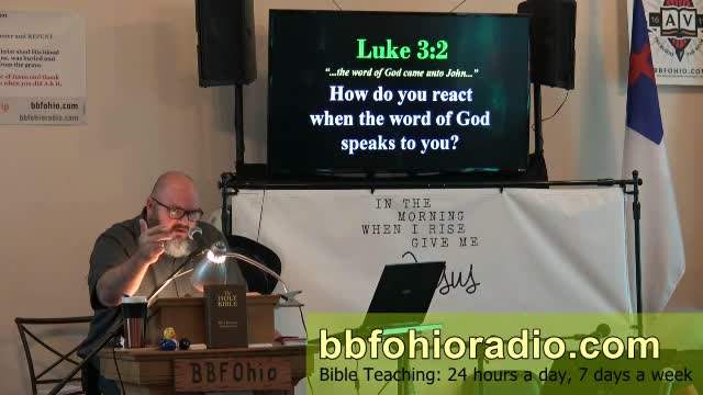 035 The Ministry of John The Baptist (Luke 3:1-6) 1 of 2