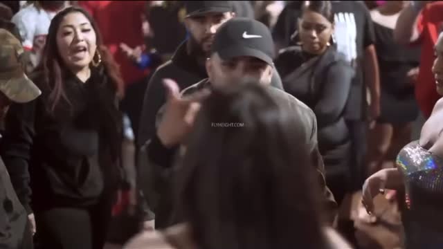 When trying to bully a female goes wrong