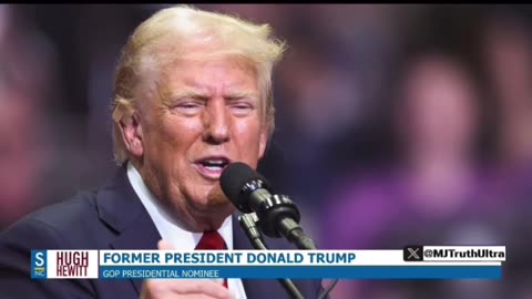 Trump Discusses The 2016 Election: “I Wasn’t Supposed To Beat Hillary Clinton"