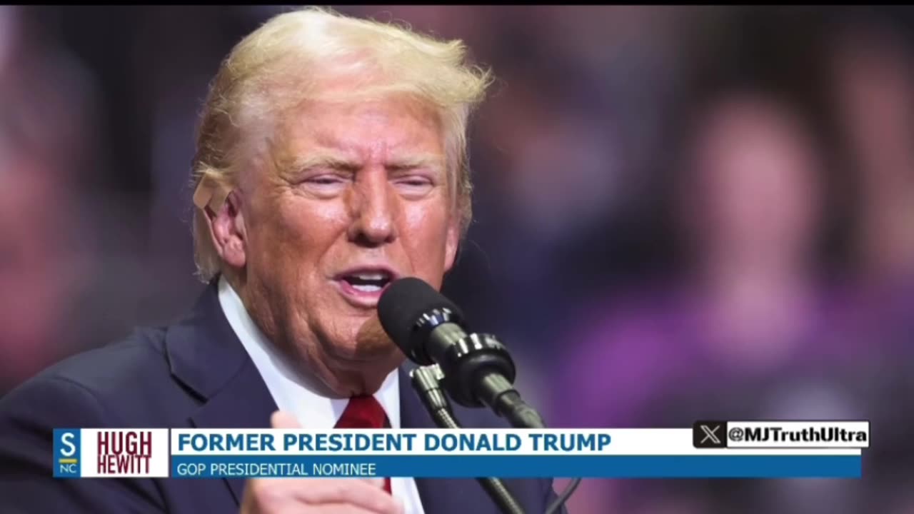 Trump Discusses The 2016 Election: “I Wasn’t Supposed To Beat Hillary Clinton"