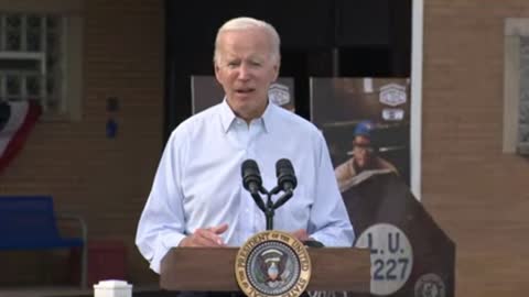 Biden: "I have been fighting pharma for my entire career ... and we finally beat pharma!"