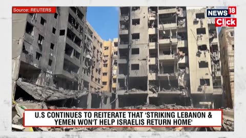 Israel Pounds Hezbollah in Lebanon and Strikes Houthis in Yemen Amid Rising Regional Tensions