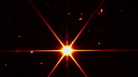 James webb capture first image of universe