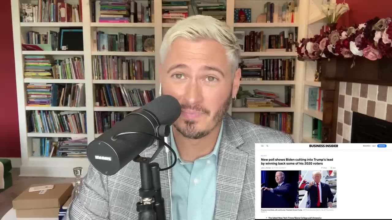 Biden SURGES In SHOCK Poll _ The Kyle Kulinski Show