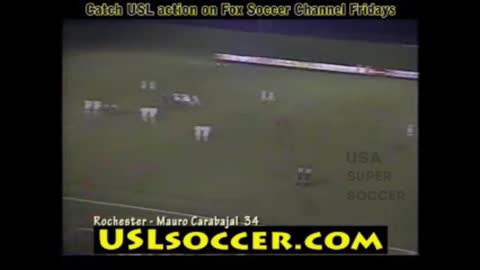 Virginia Beach Mariners vs. Rochester Rhinos | July 23, 2005