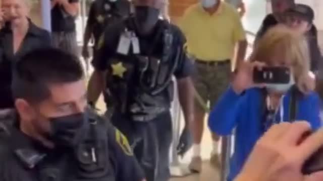 SHOCKING: Republican Candidate For Nevada Lieutenant Governor Assaulted By Armed Security