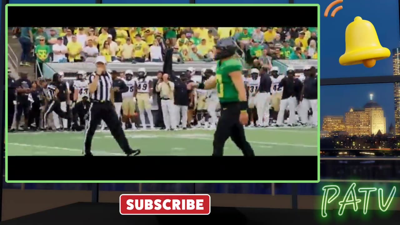#Documentary - #OregonDucks Release Footage Showing Why They Stomped Out #Colorado 🐃