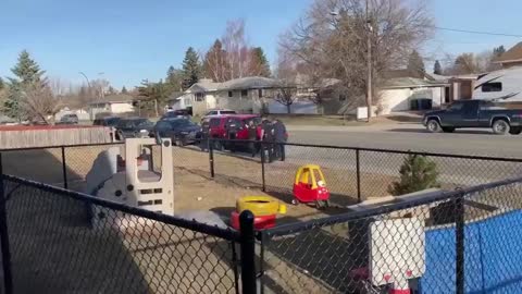 Canadian Pastor THROWS Out Cops Who Try To Shut Down His Church - FULL VERSION